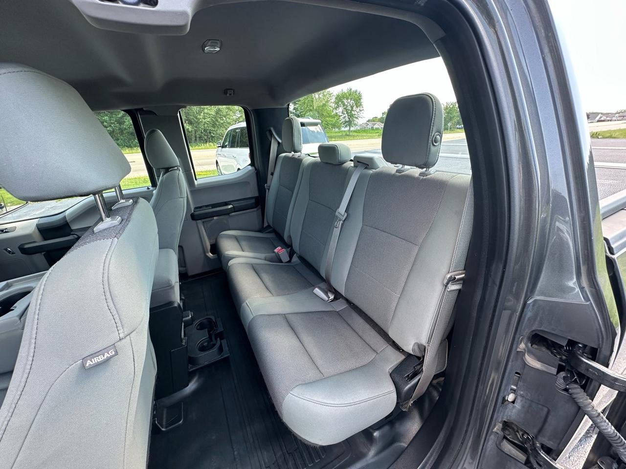 Ford F-150 XLT SuperCab 4WD 2016