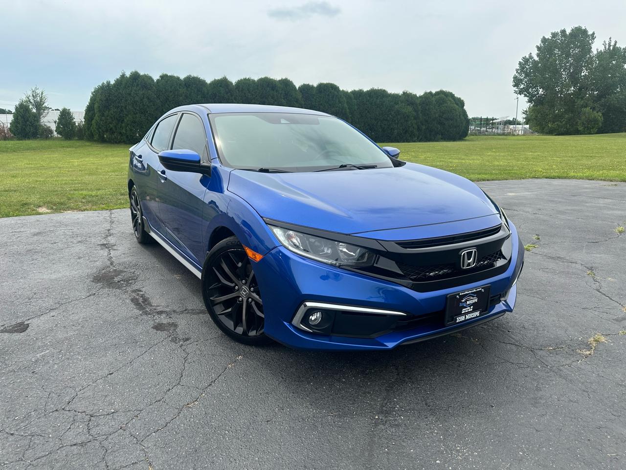 Honda Civic Sport Hatchback CVT 2020