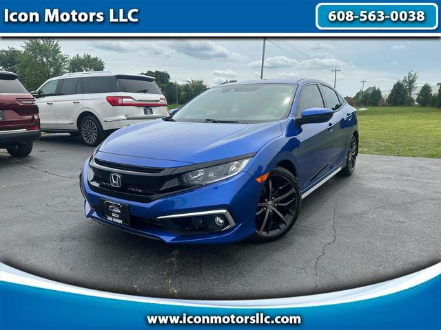 2020 Honda Civic Hatchback Sport FWD