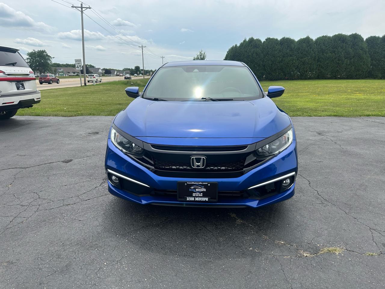 Honda Civic Sport Hatchback CVT 2020