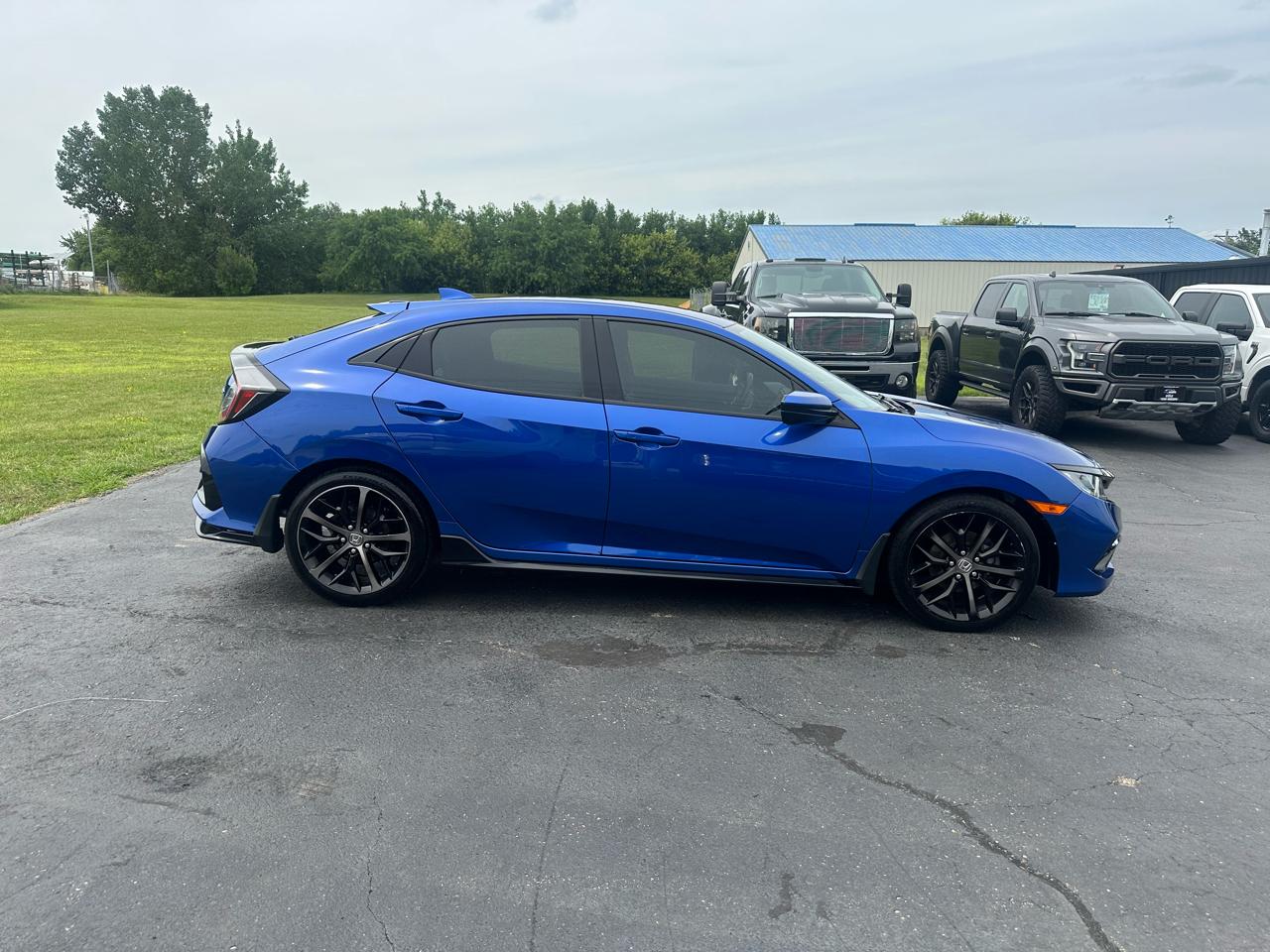 Honda Civic Sport Hatchback CVT 2020