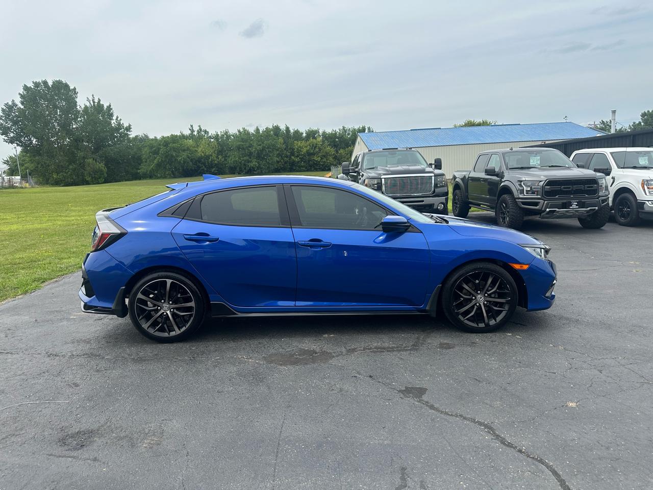 Honda Civic Sport Hatchback CVT 2020