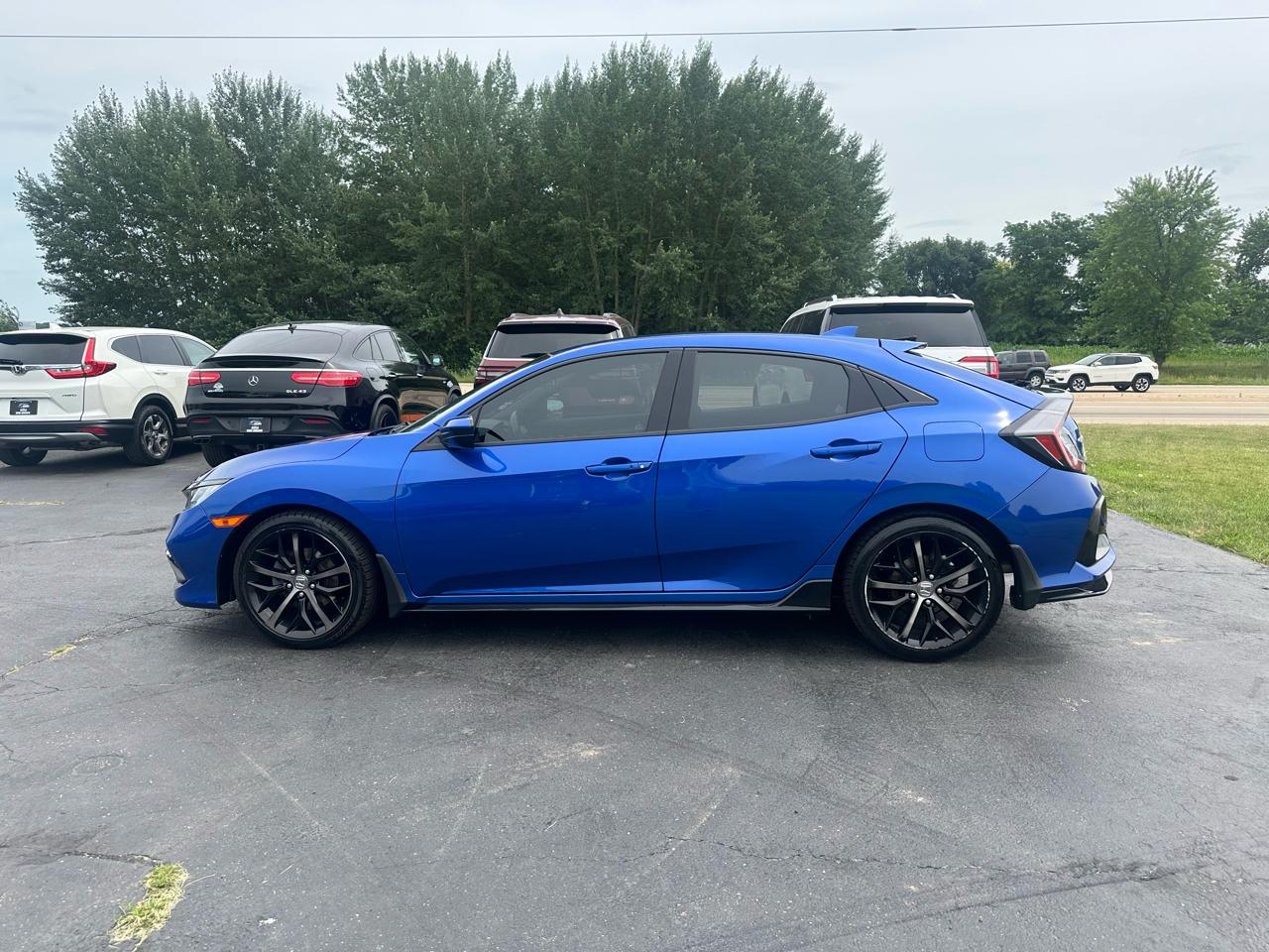 Honda Civic Sport Hatchback CVT 2020