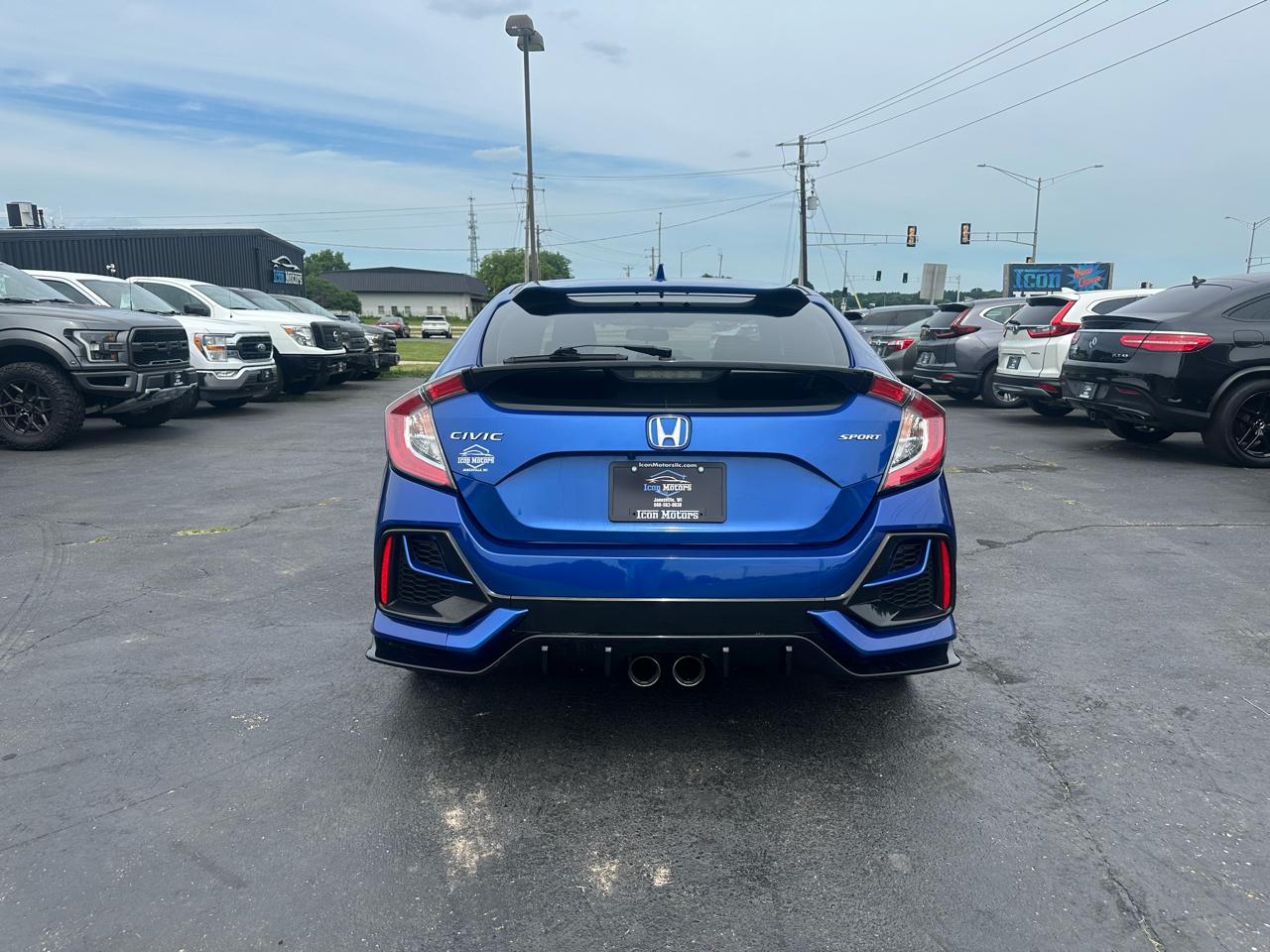 Honda Civic Sport Hatchback CVT 2020