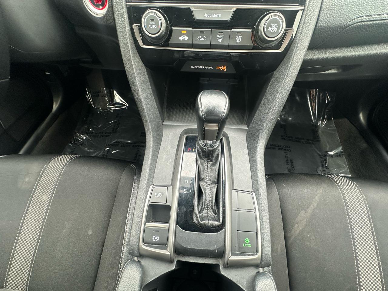Honda Civic Sport Hatchback CVT 2020