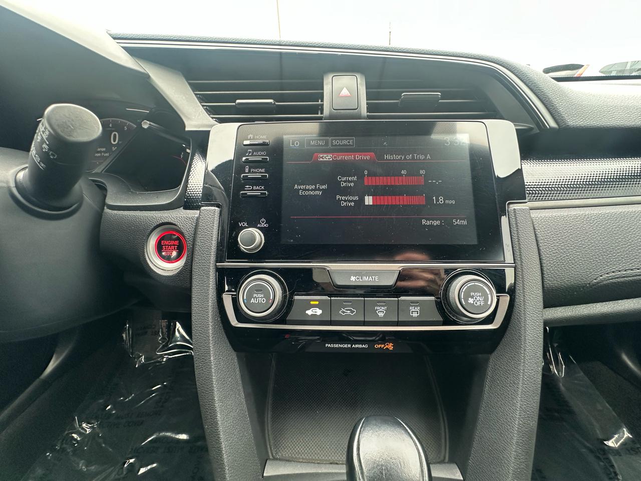 Honda Civic Sport Hatchback CVT 2020
