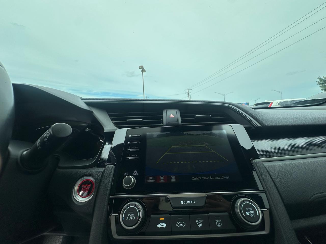 Honda Civic Sport Hatchback CVT 2020