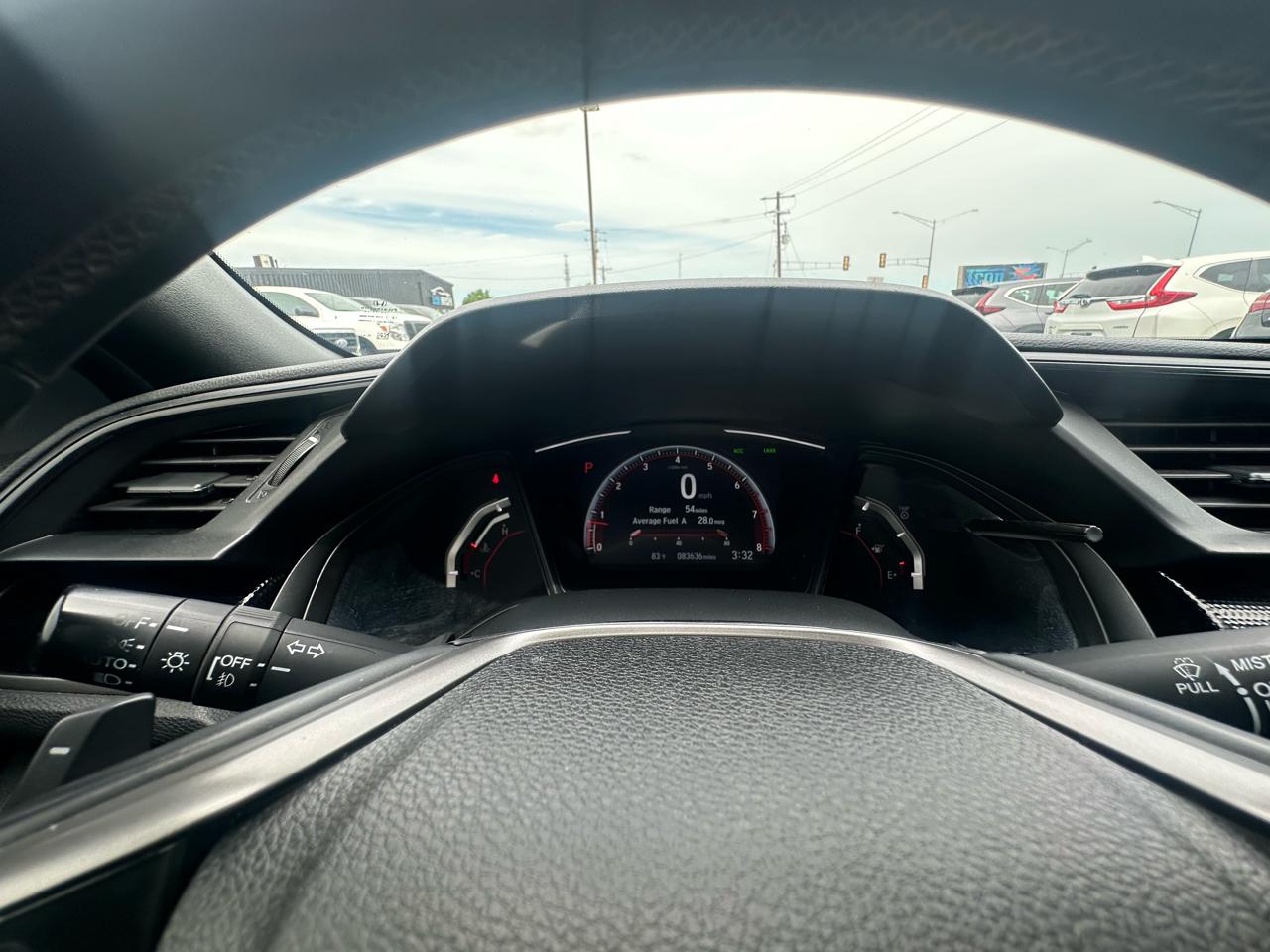Honda Civic Sport Hatchback CVT 2020