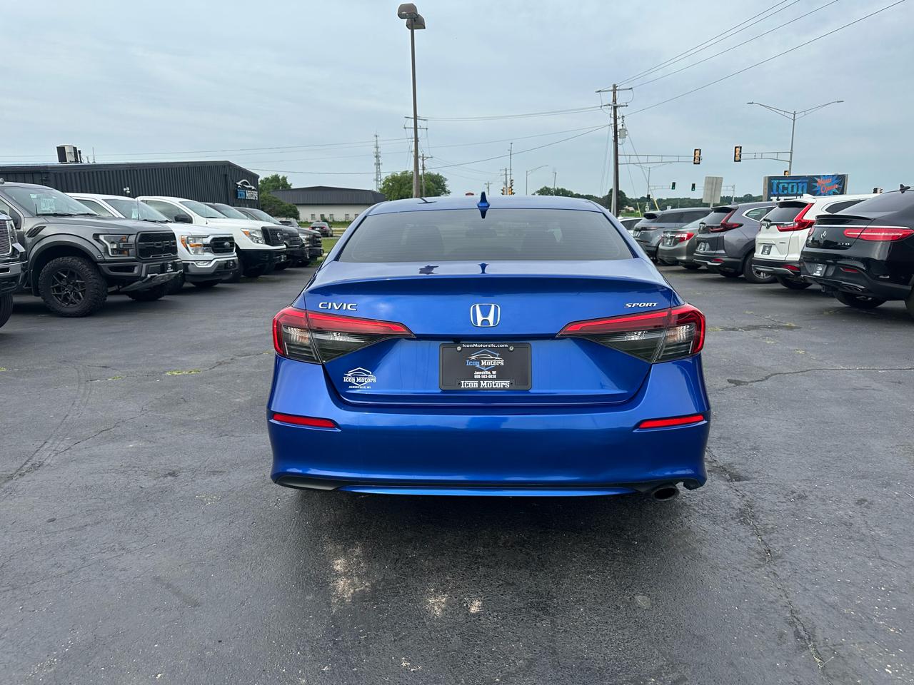 Honda Civic Sport 2023
