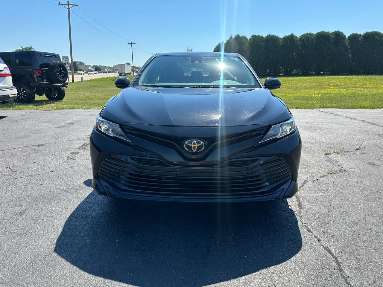 Toyota Camry LE 2019