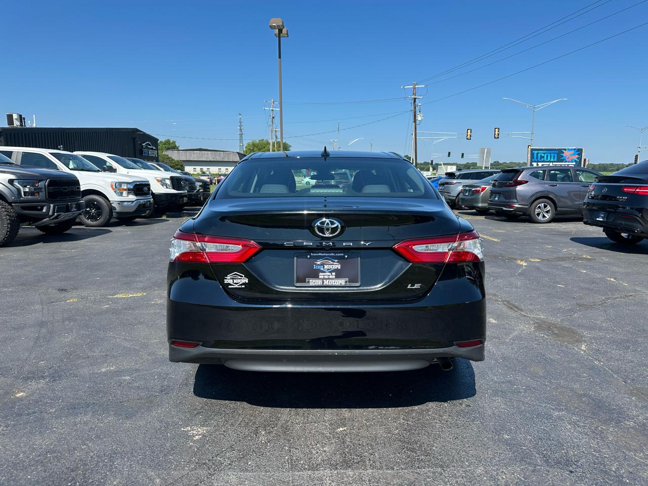 Toyota Camry LE 2019