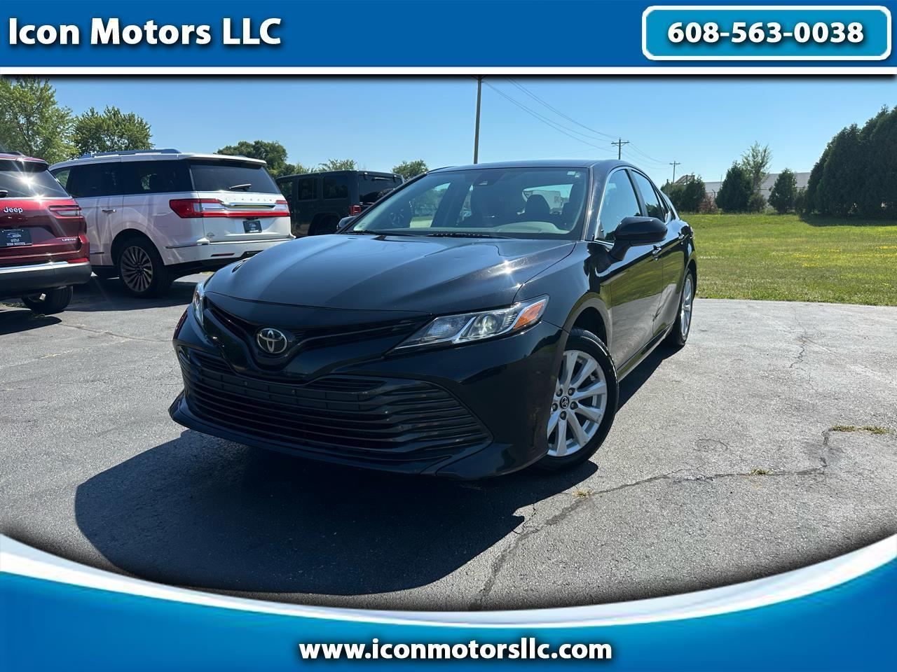 2019 Toyota Camry LE