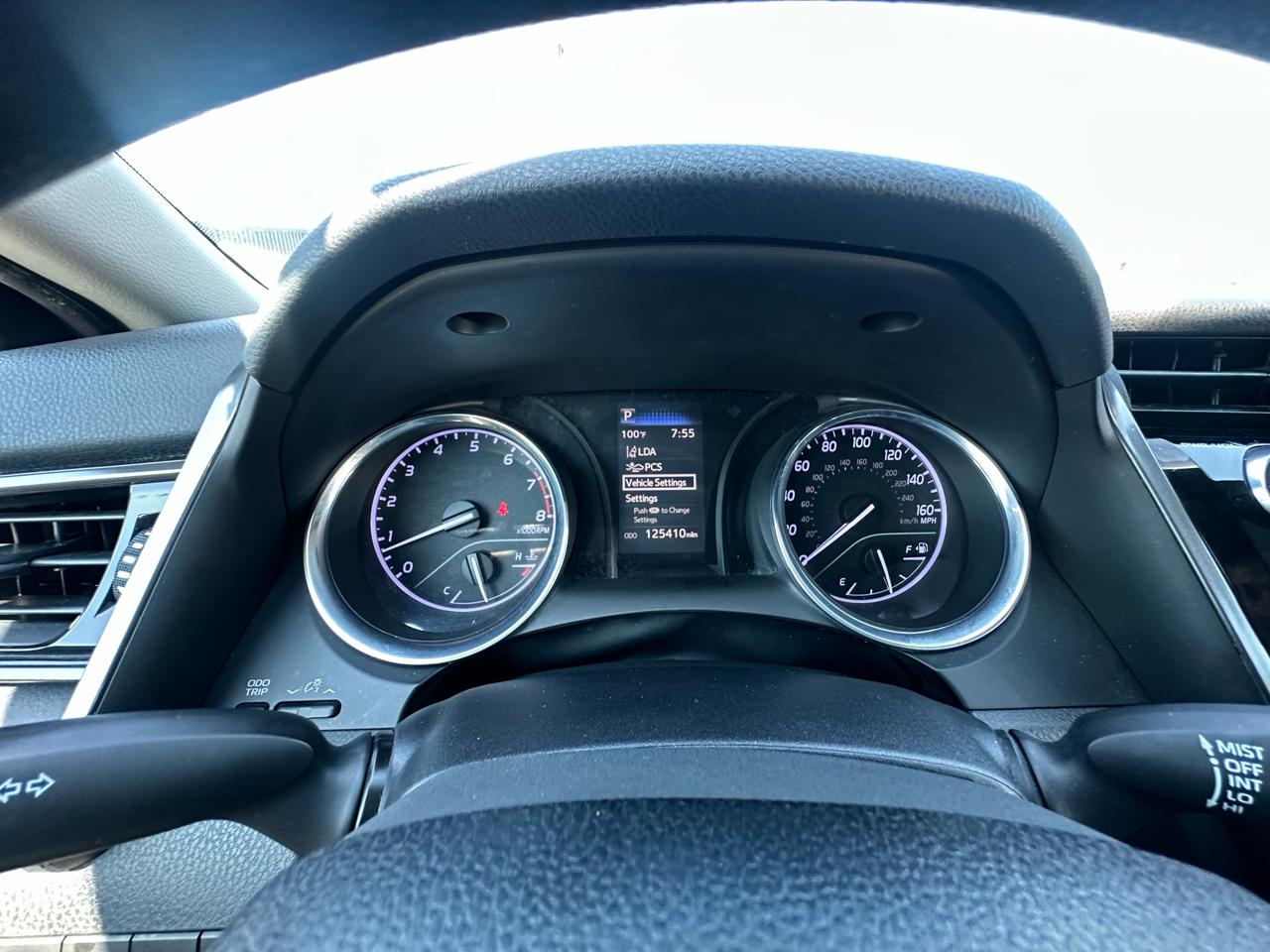Toyota Camry LE 2019