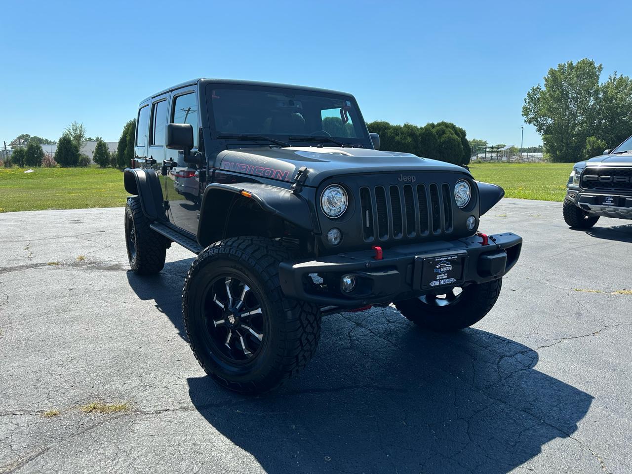 Jeep Wrangler JK Unlimited Rubicon 4WD 2018