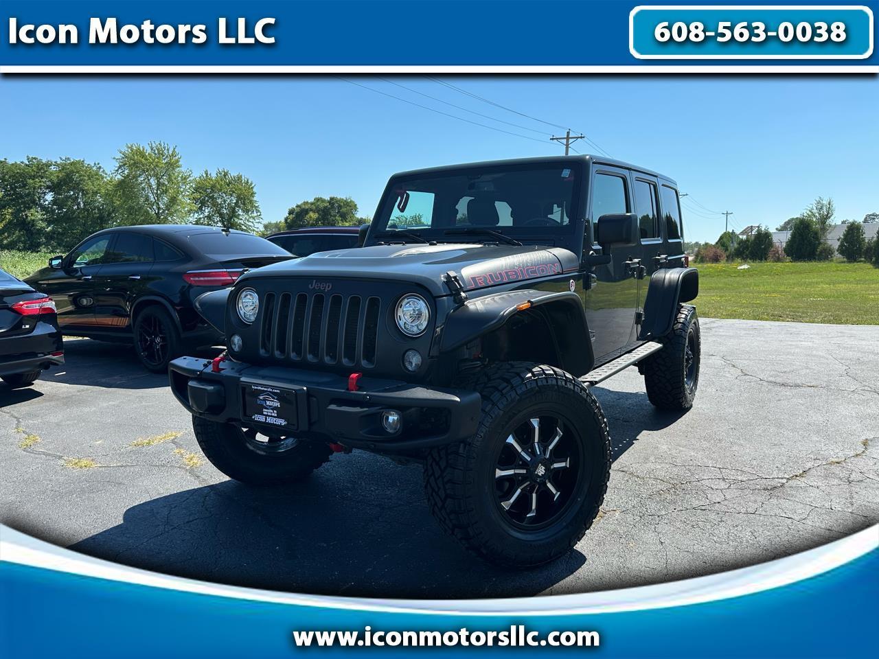 2018 Jeep Wrangler JK Unlimited Rubicon 4WD