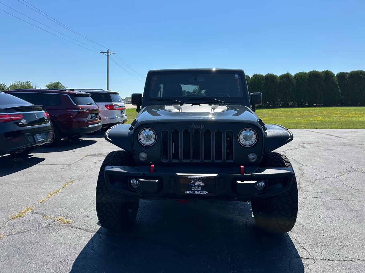 Jeep Wrangler JK Unlimited Rubicon 4WD 2018
