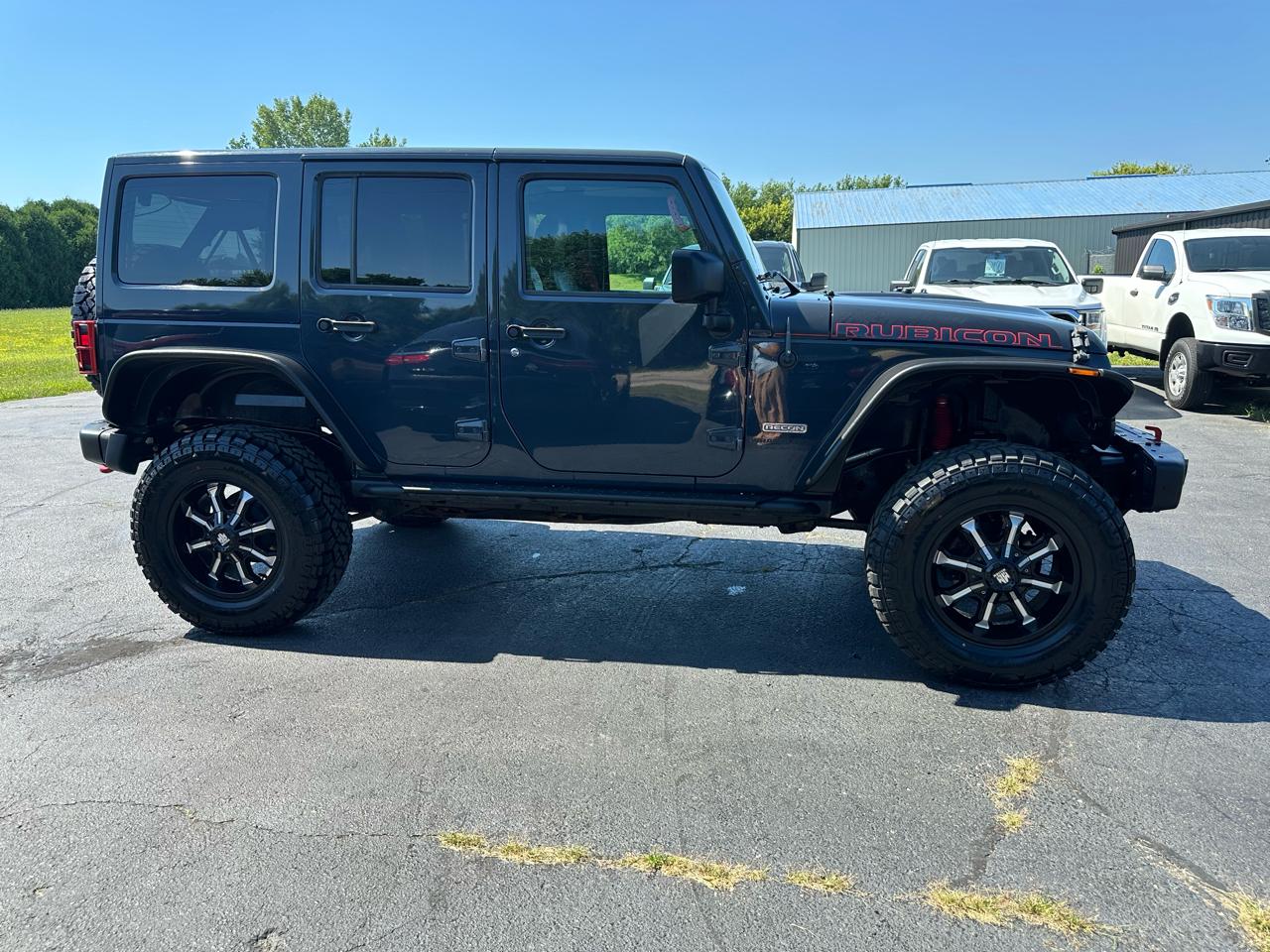 Jeep Wrangler JK Unlimited Rubicon 4WD 2018