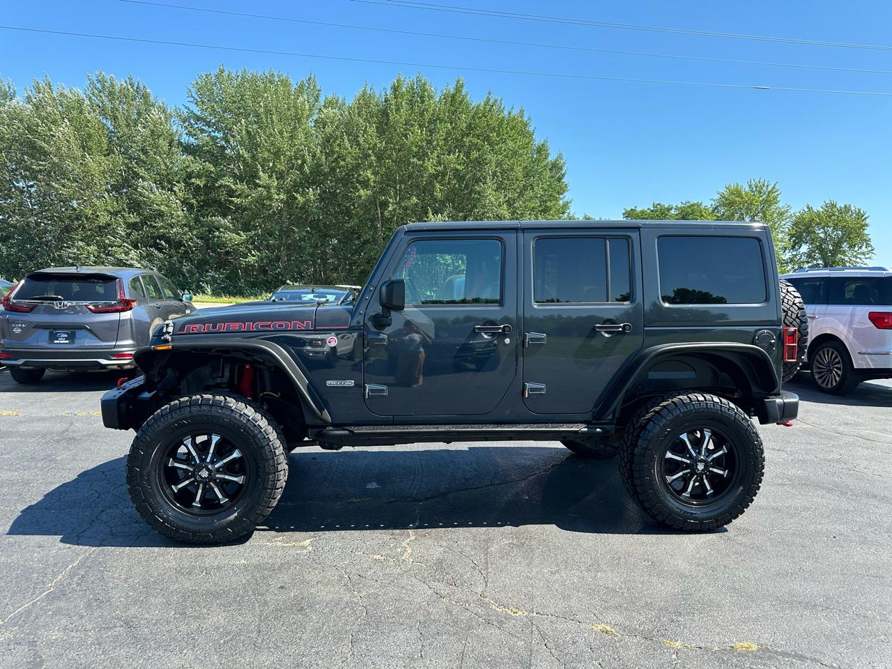 Jeep Wrangler JK Unlimited Rubicon 4WD 2018