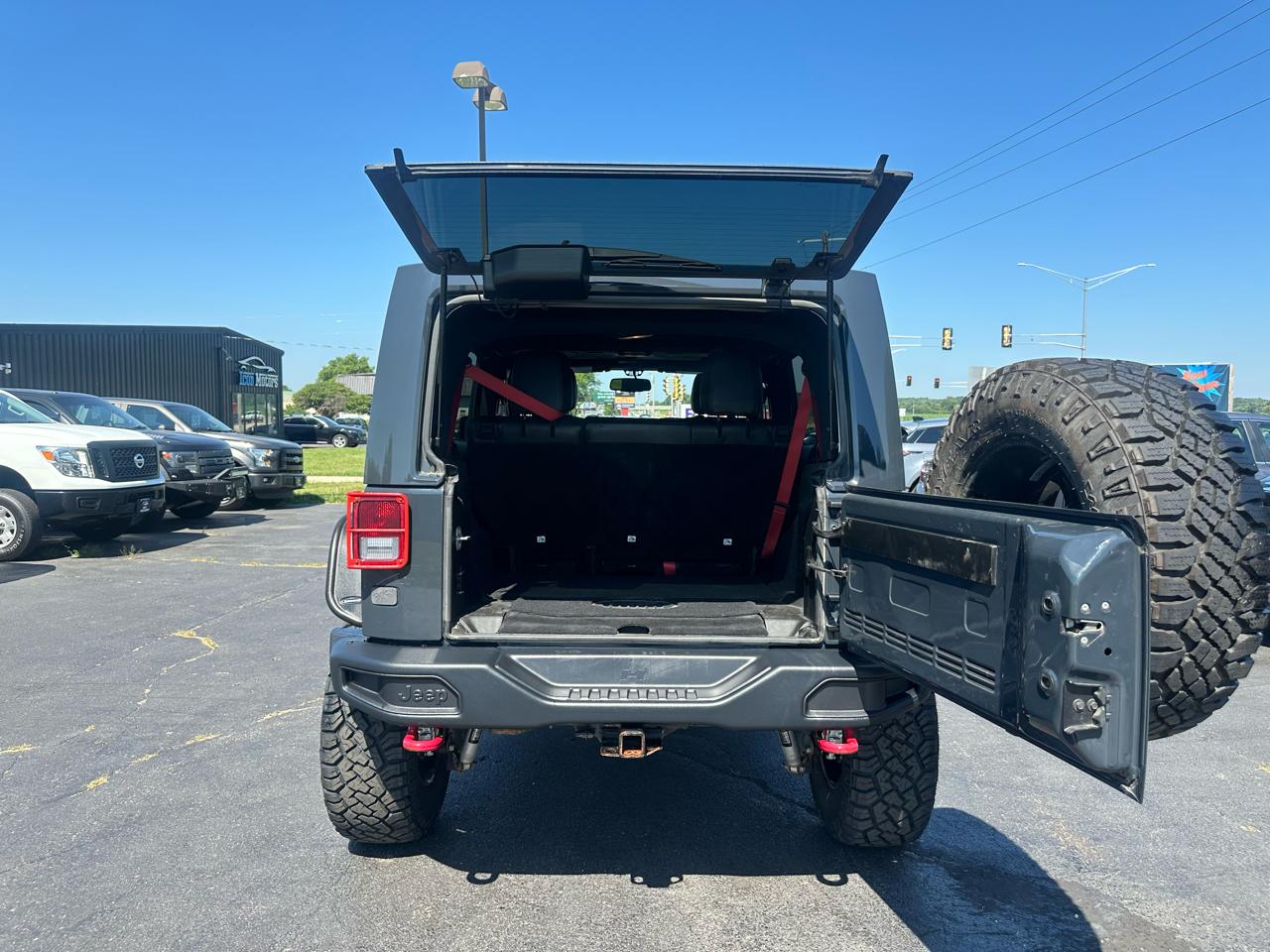 Jeep Wrangler JK Unlimited Rubicon 4WD 2018