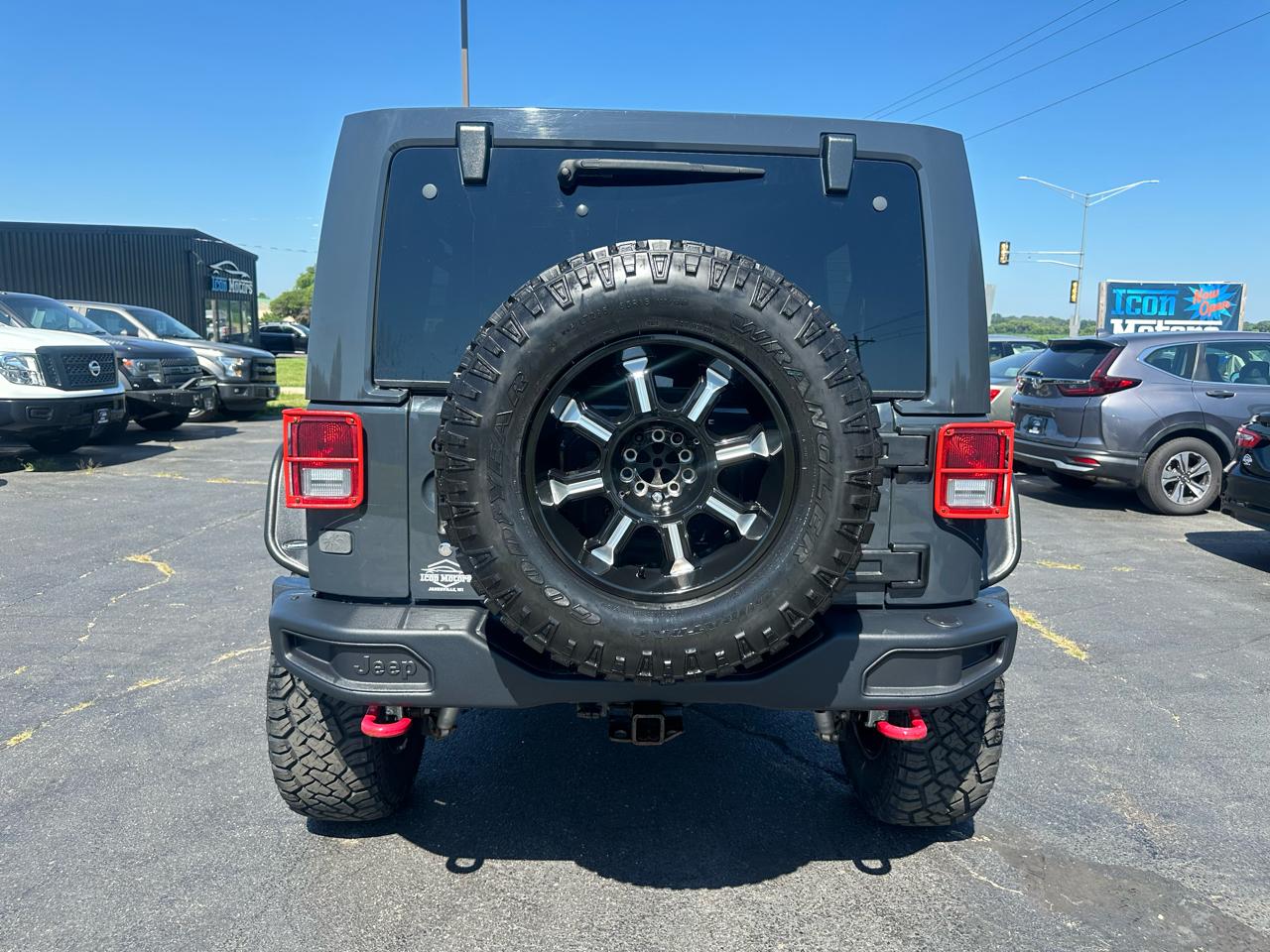 Jeep Wrangler JK Unlimited Rubicon 4WD 2018