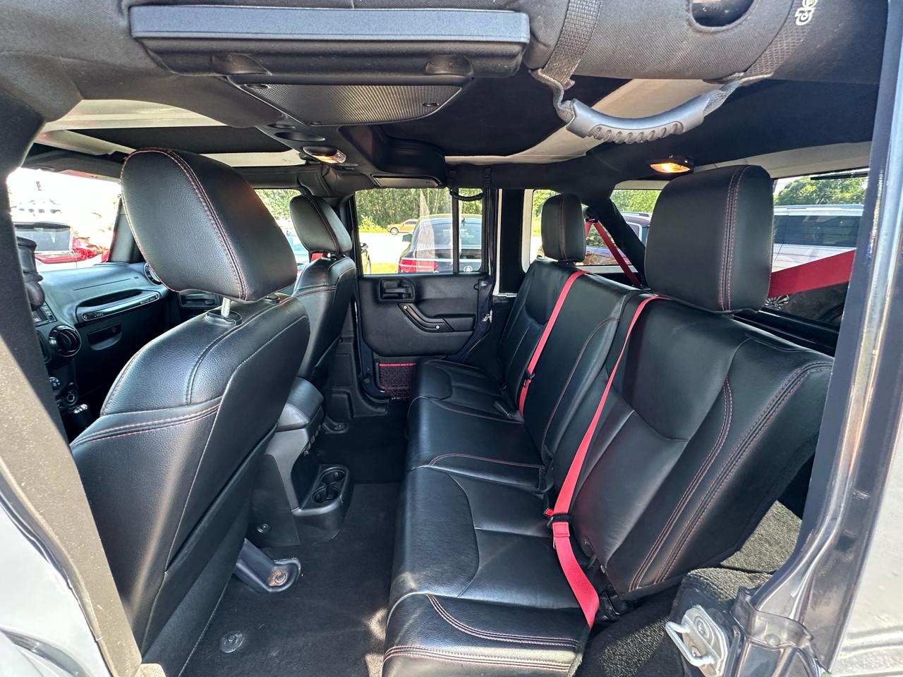 Jeep Wrangler JK Unlimited Rubicon 4WD 2018