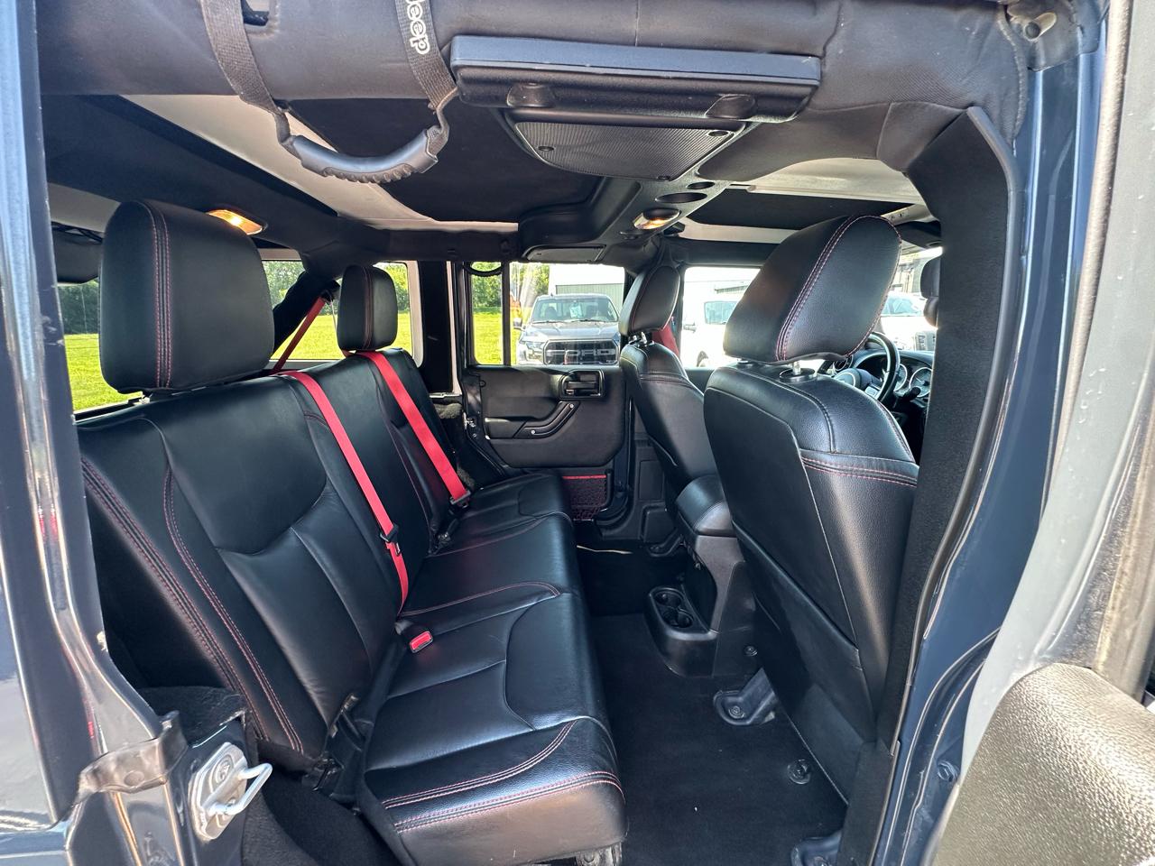 Jeep Wrangler JK Unlimited Rubicon 4WD 2018
