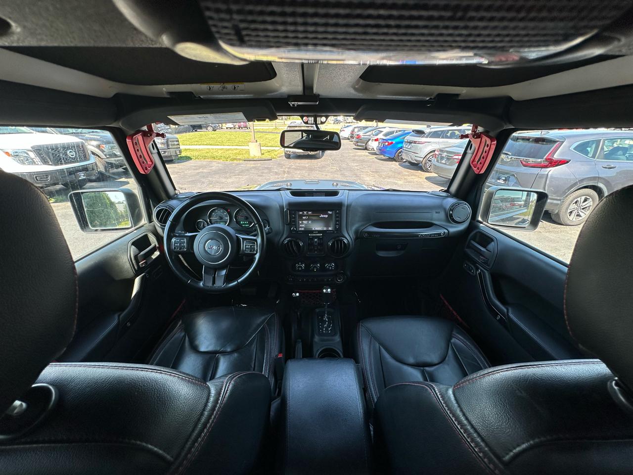 Jeep Wrangler JK Unlimited Rubicon 4WD 2018