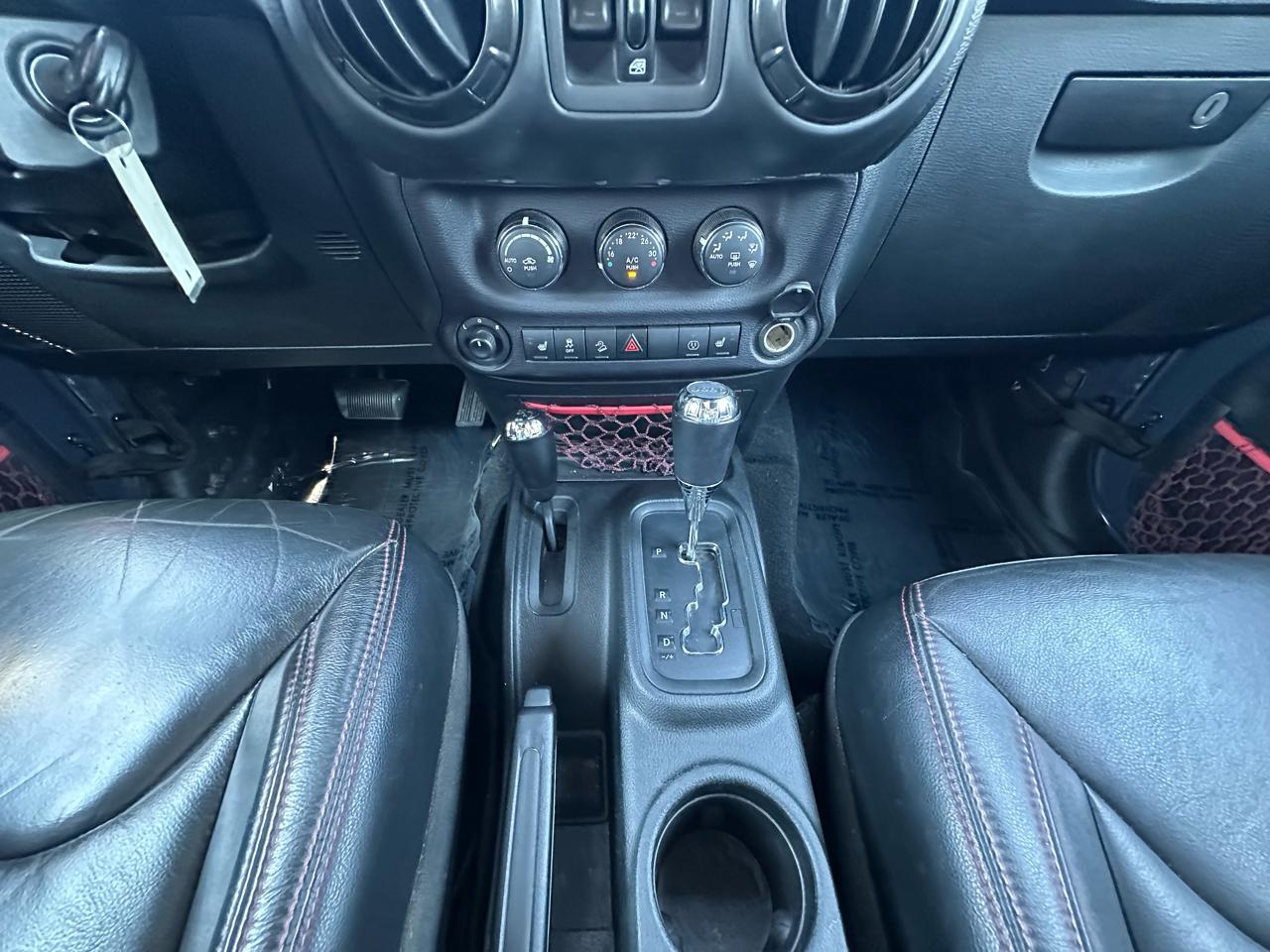 Jeep Wrangler JK Unlimited Rubicon 4WD 2018