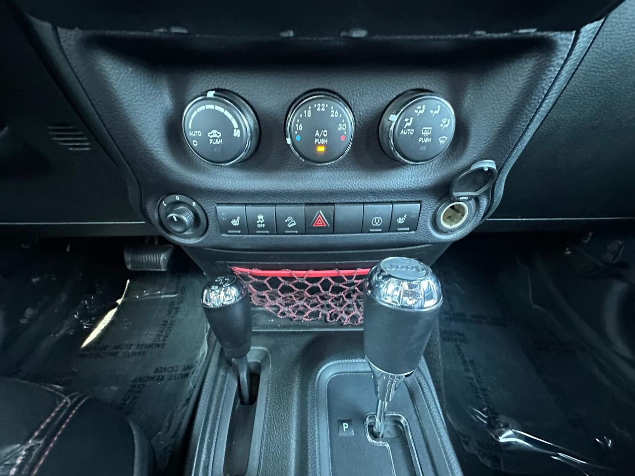 Jeep Wrangler JK Unlimited Rubicon 4WD 2018