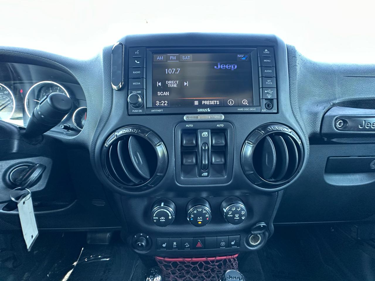 Jeep Wrangler JK Unlimited Rubicon 4WD 2018