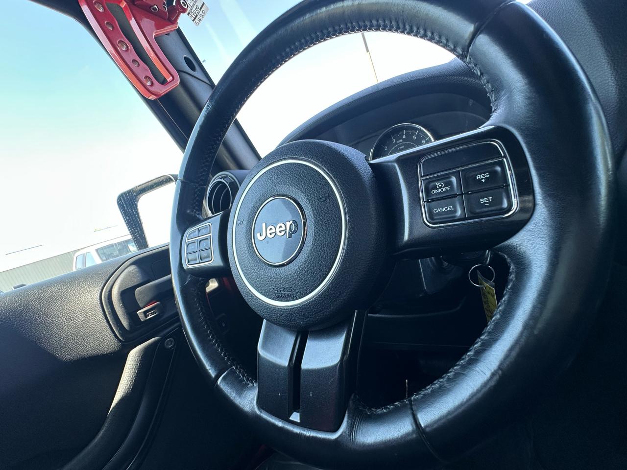 Jeep Wrangler JK Unlimited Rubicon 4WD 2018