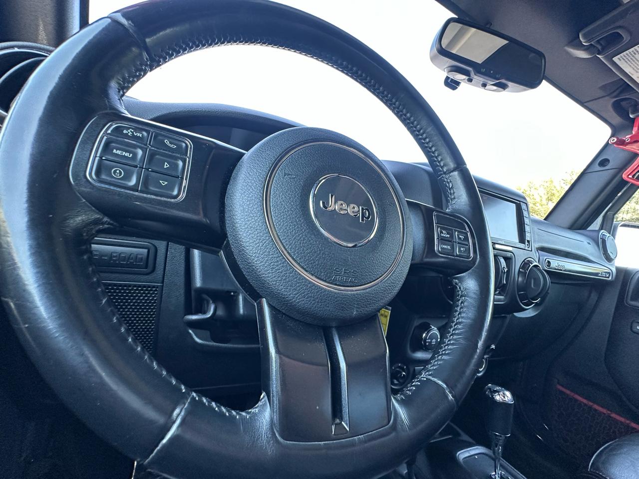 Jeep Wrangler JK Unlimited Rubicon 4WD 2018