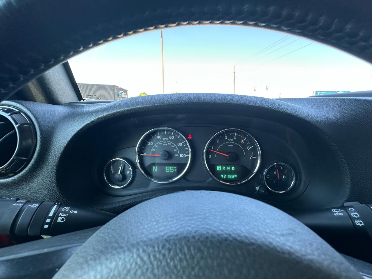Jeep Wrangler JK Unlimited Rubicon 4WD 2018