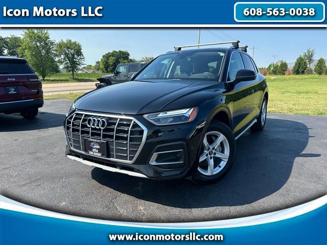 Black 2023 Audi Q5 SUV / Crossover All-Wheel Drive Automatic