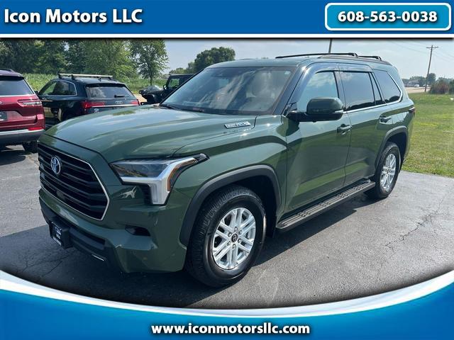 2023 Toyota Sequoia SR5 4WD