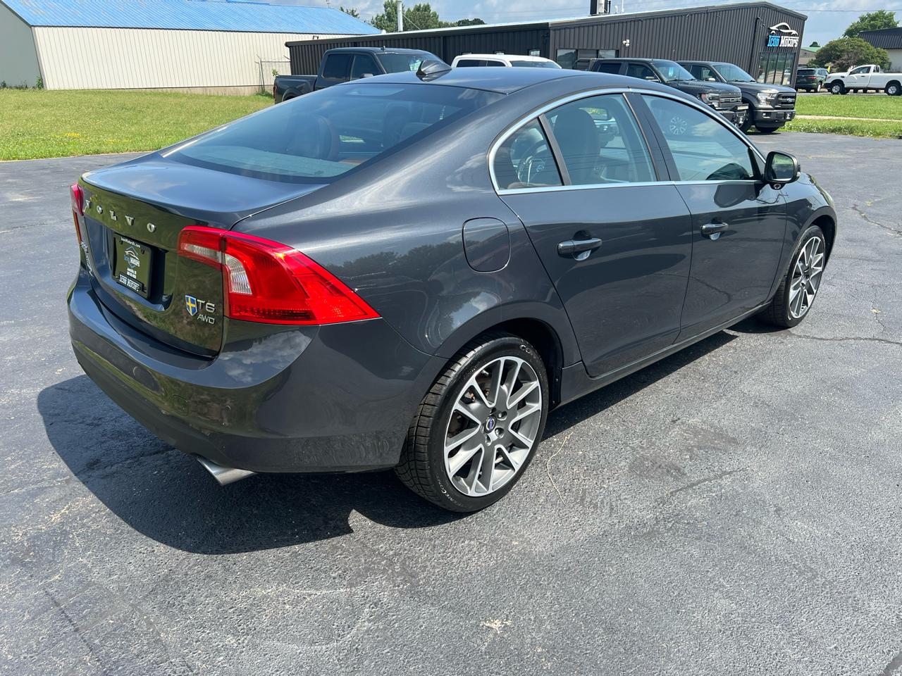 Volvo S60 T6 AWD 2012