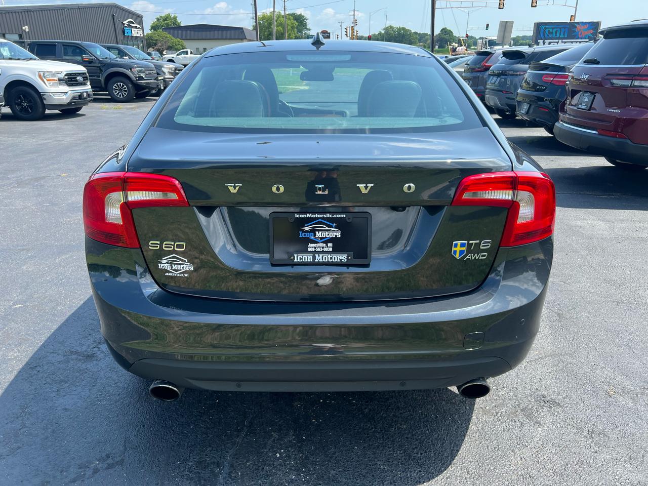 Volvo S60 T6 AWD 2012