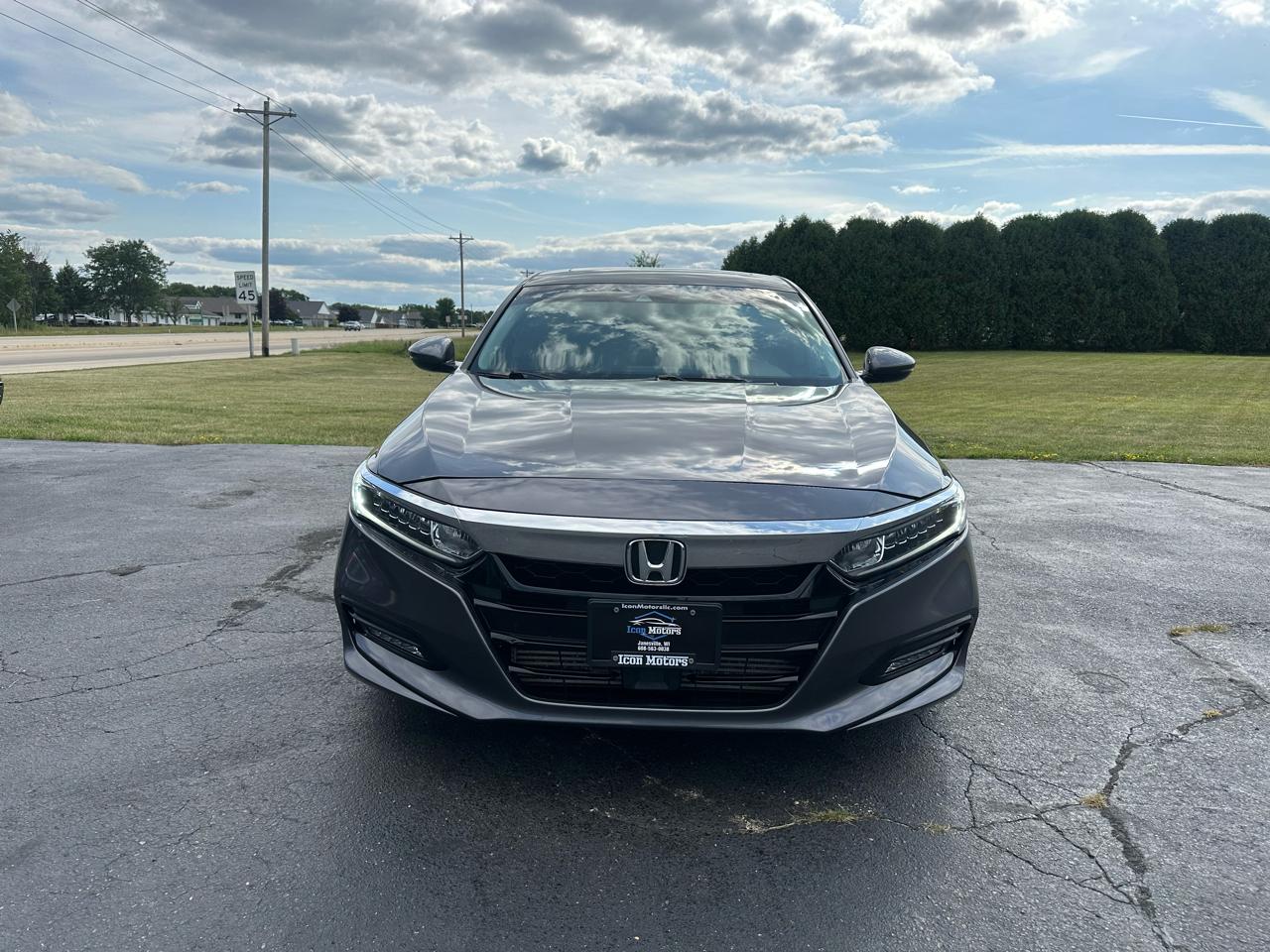 Honda Accord EX-Lw/Navigation CVT 2018