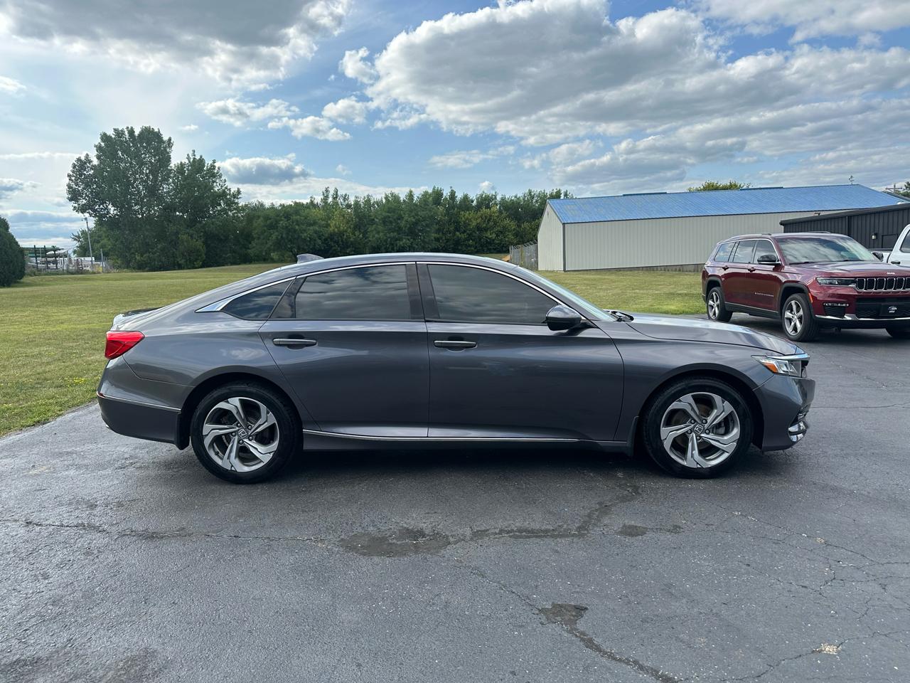 Honda Accord EX-Lw/Navigation CVT 2018