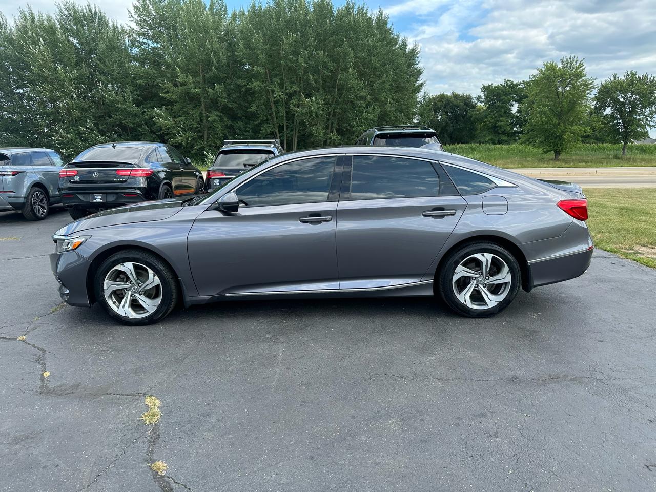 Honda Accord EX-Lw/Navigation CVT 2018