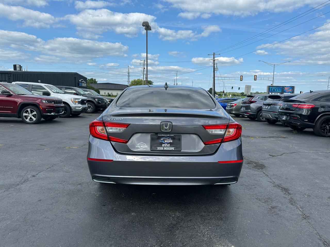 Honda Accord EX-Lw/Navigation CVT 2018