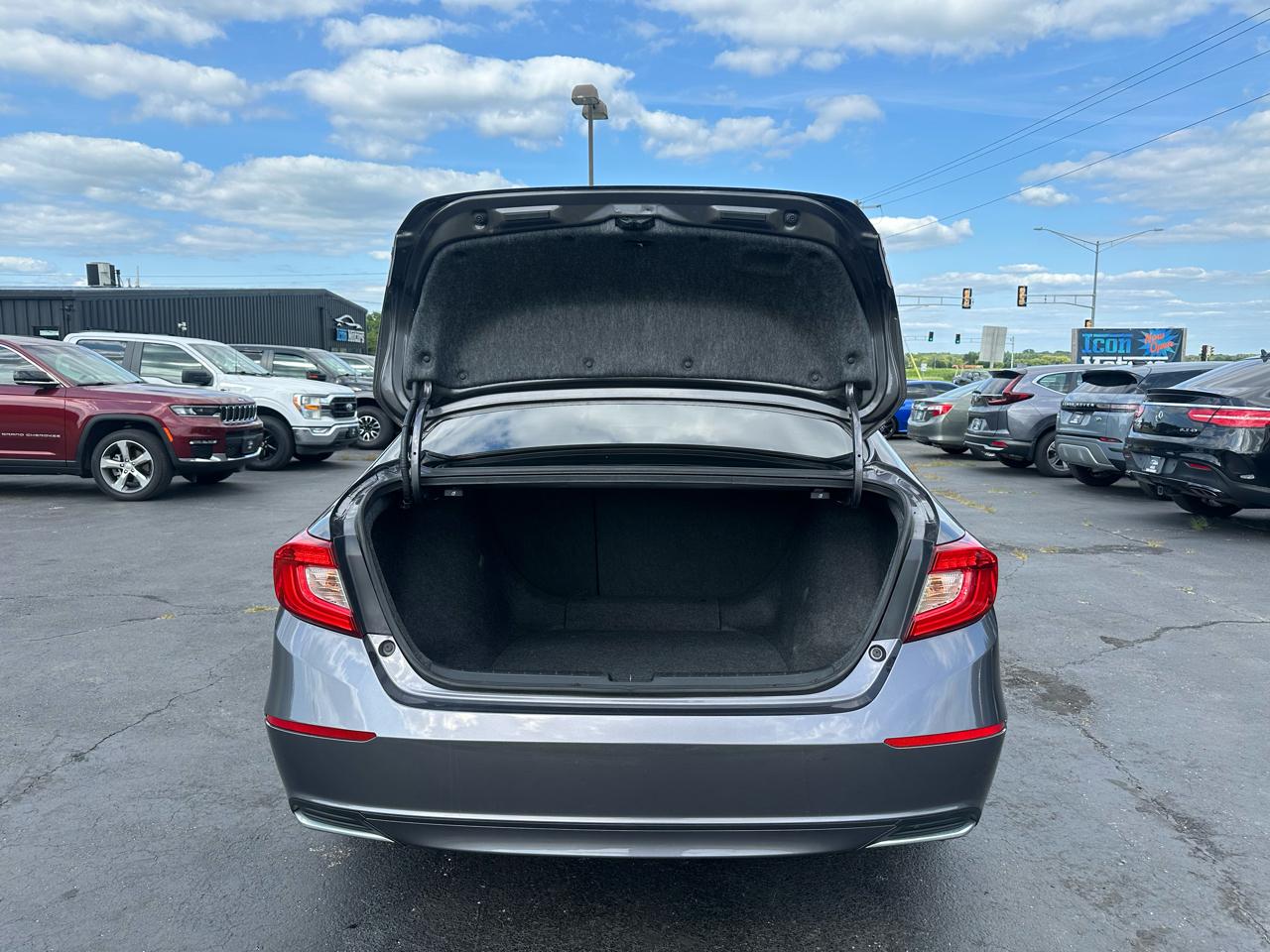 Honda Accord EX-Lw/Navigation CVT 2018