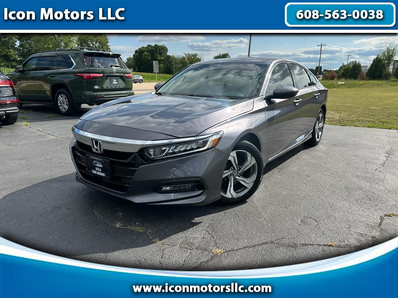 2018 Honda Accord EX-Lw/Navigation CVT