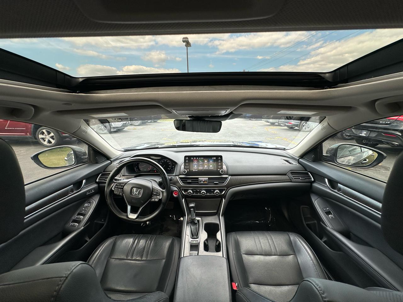 Honda Accord EX-Lw/Navigation CVT 2018