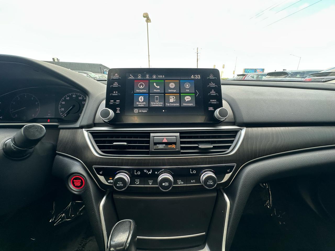 Honda Accord EX-Lw/Navigation CVT 2018