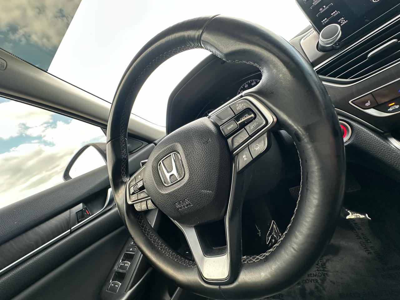 Honda Accord EX-Lw/Navigation CVT 2018