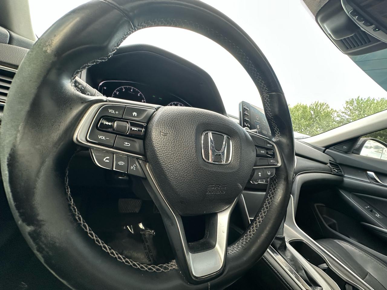 Honda Accord EX-Lw/Navigation CVT 2018