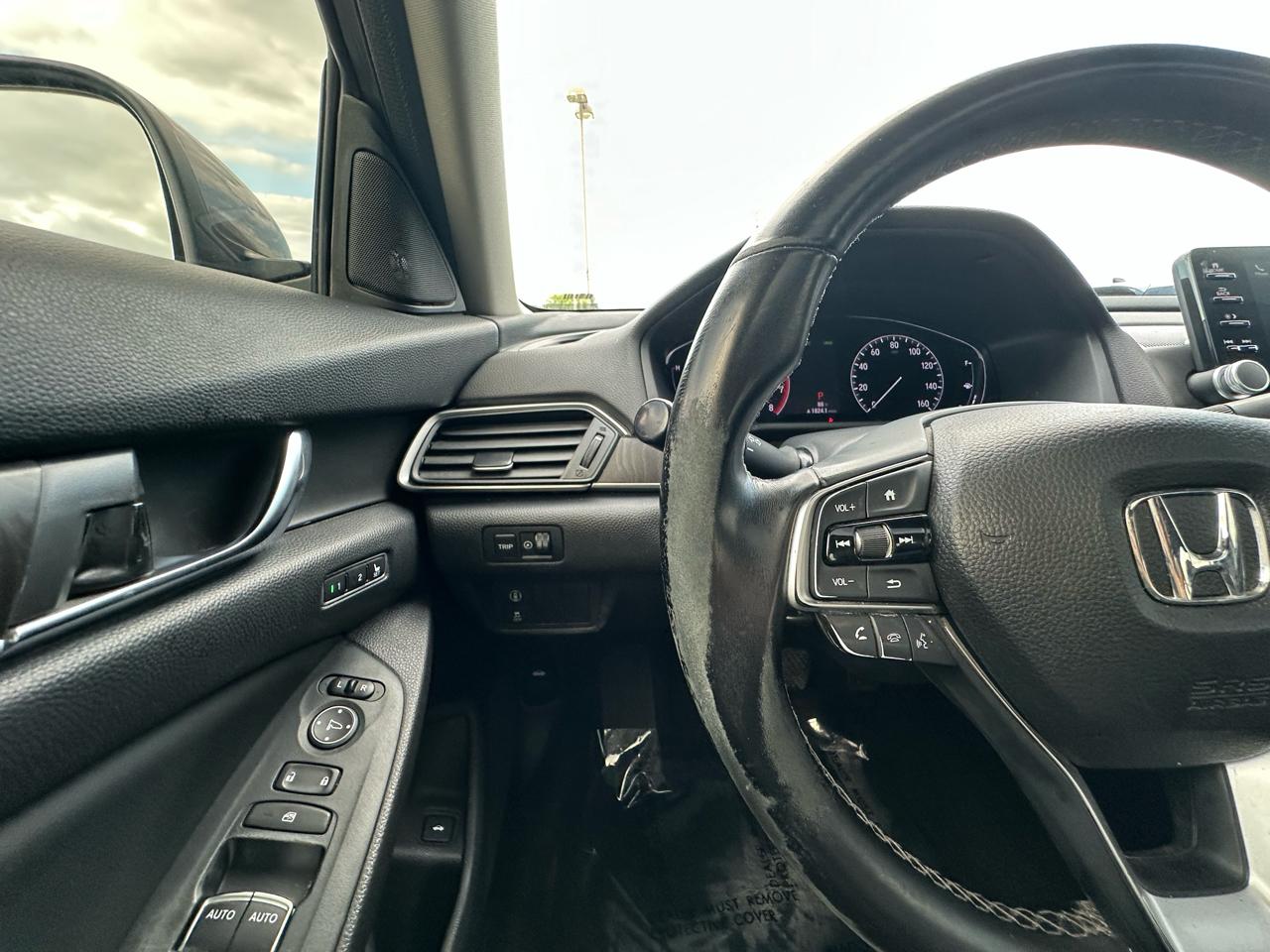 Honda Accord EX-Lw/Navigation CVT 2018