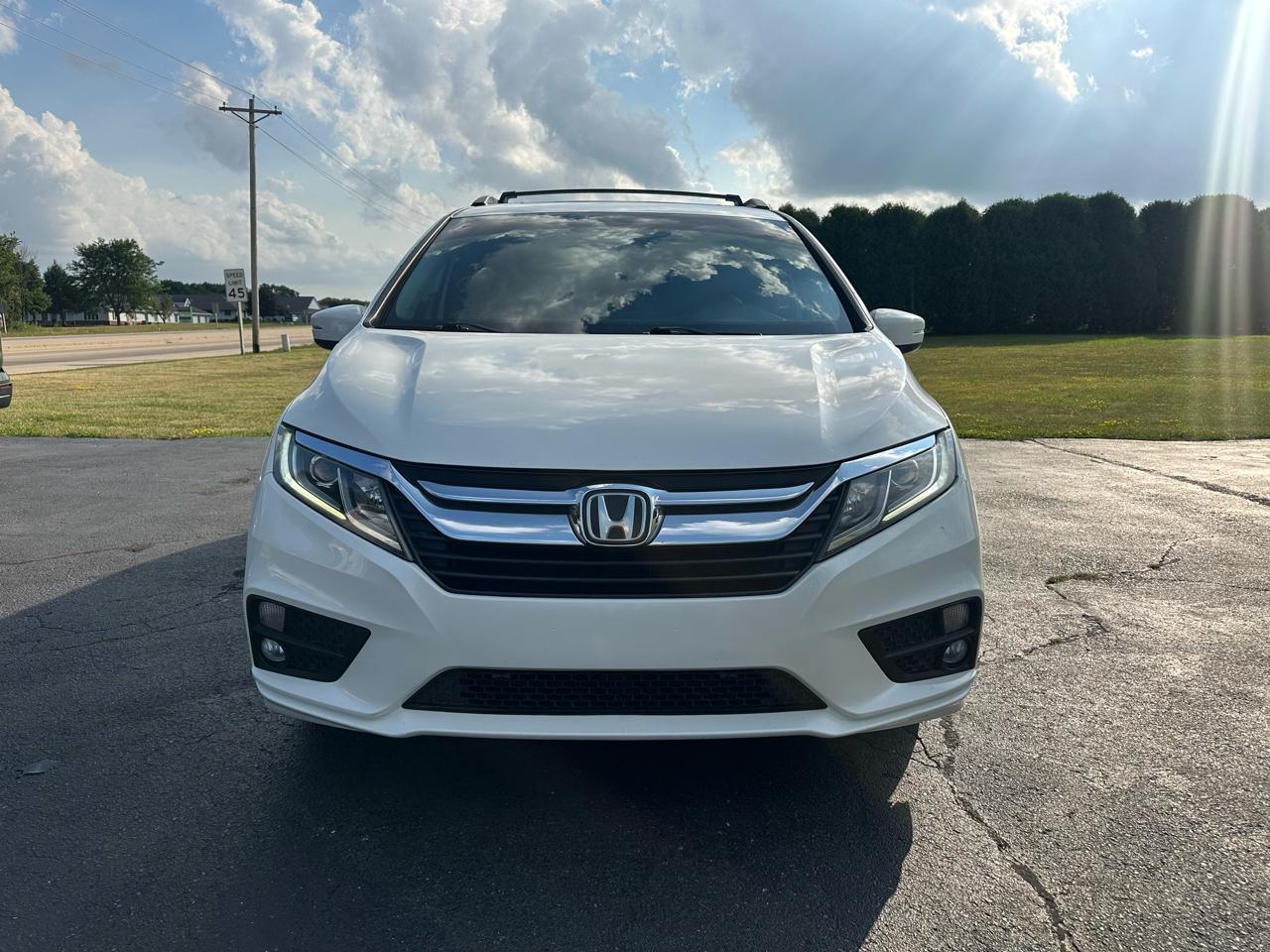 Honda Odyssey EX-L 2018