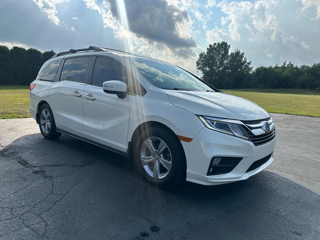 Honda Odyssey EX-L 2018